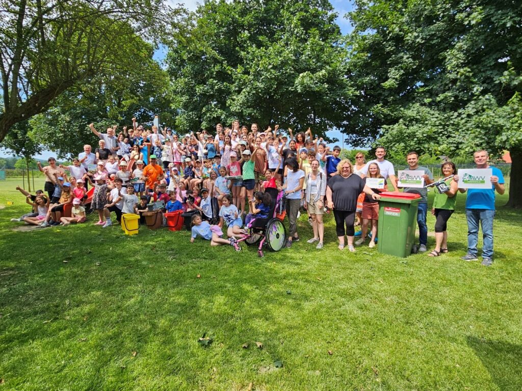 Schul-Erlebnis-Woche 2025: Umweltbildung mit allen Sinnen 4
