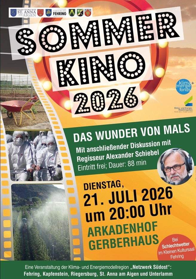 „Das Wunder von Mals“ erzählt, wie ein kleines Dorf Großes bewegt. Ein inspirierender Film über Mut, Zusammenhalt und den Einsatz für eine gesunde Zukunft.