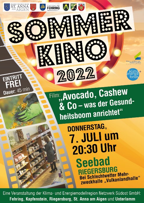 Sommerkino Avocado