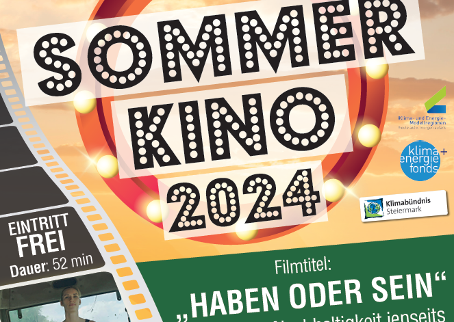 Sommerkino Bad Gleichenberg 2024