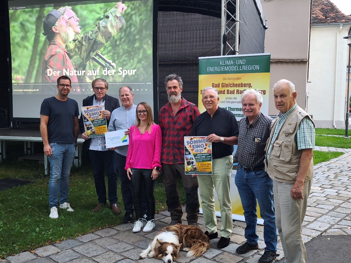 Sommerkino in Bad Radkersburg – Natur & Boden im Rampenlicht