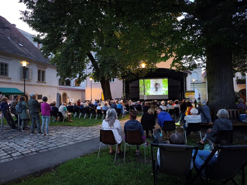 Sommerkino in Bad Radkersburg – Natur, Boden und Artenvielfalt im Fokus