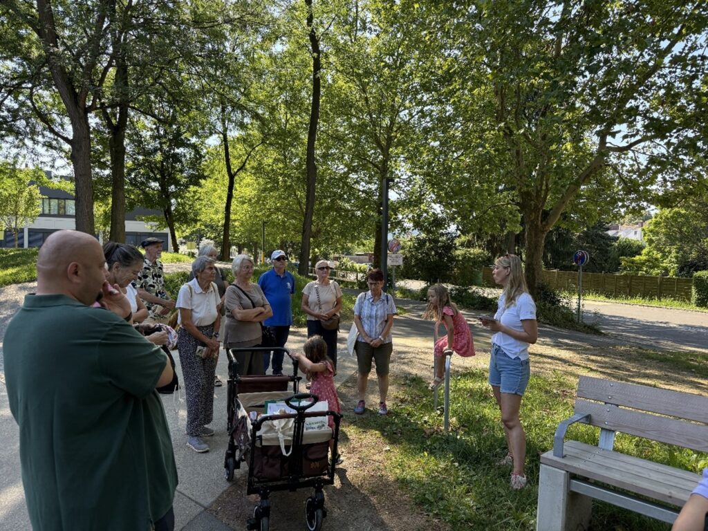 Spaziergang im Kühlen“ entlang der Raab