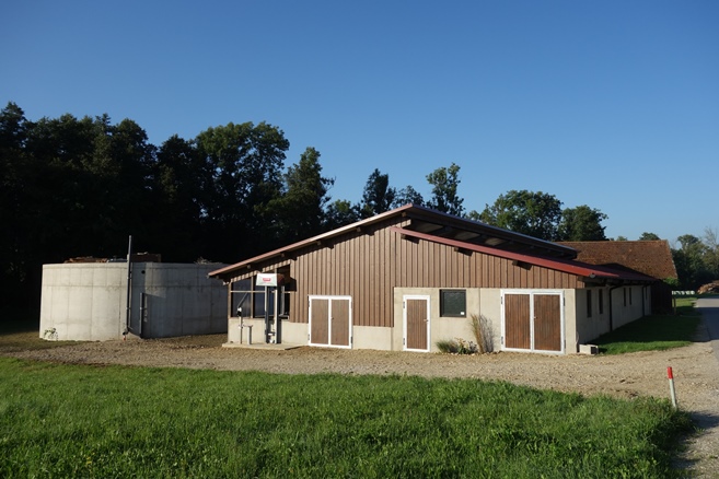 Klimatauglicher Stallbau