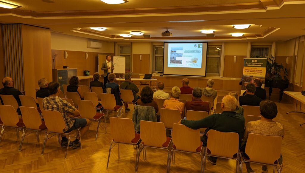 Stromrechnung Kapfenstein