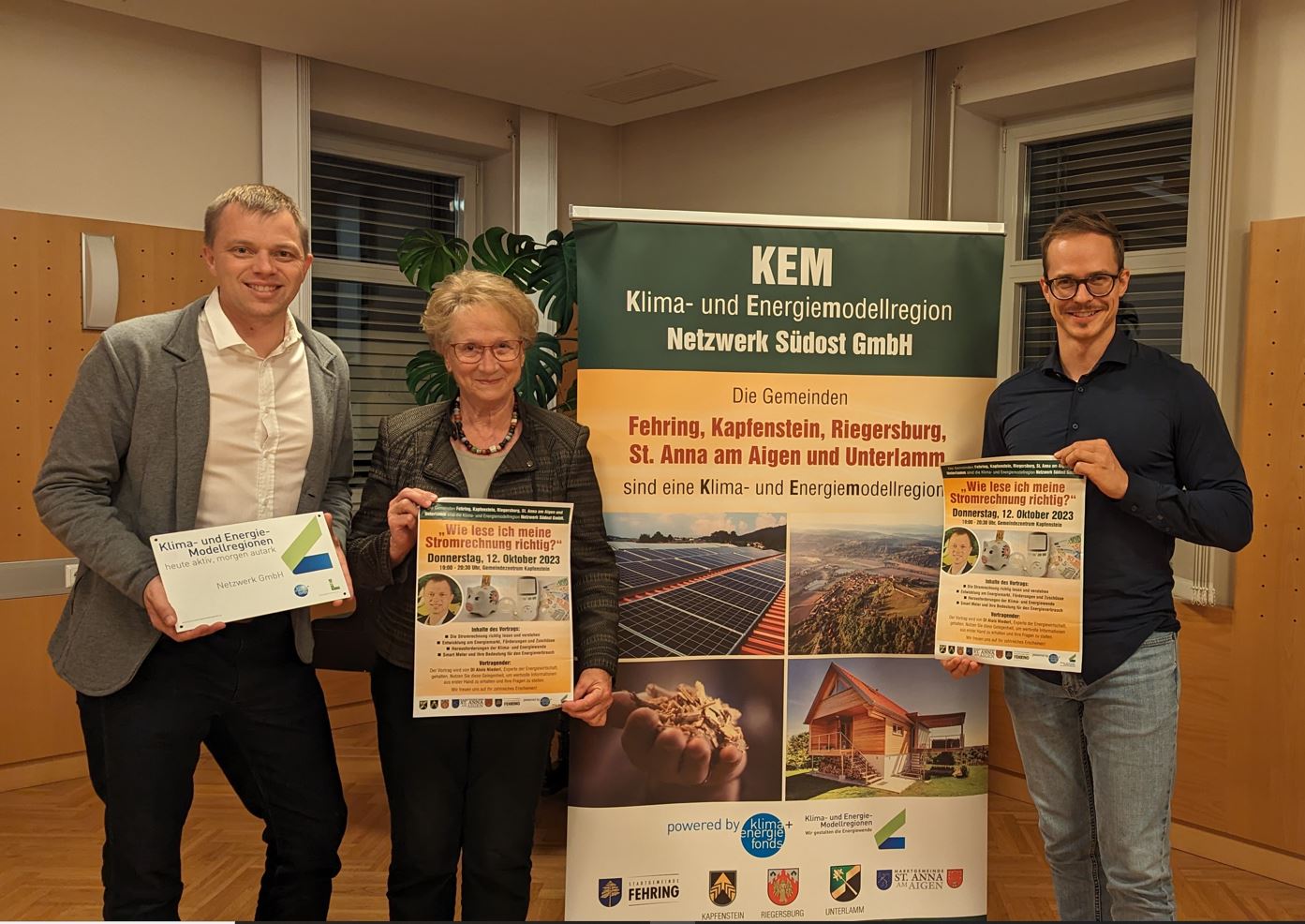 Stromrechnung Kapfenstein