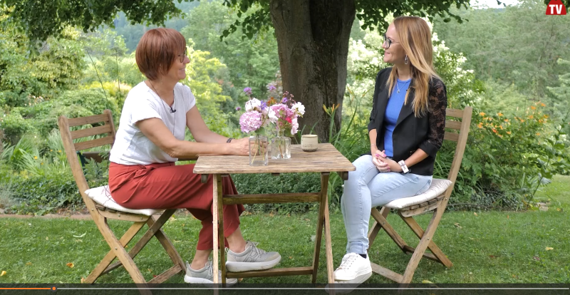 Voll Energie im Steirischen Vulkanland - Susis Garten