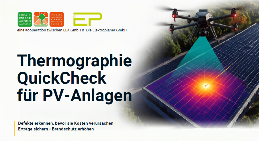 Thermographie QuickCheck für PV-Anlagen