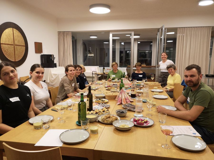 Genuss ohne Fleisch: Workshop in der Fachschule Schloss Stein