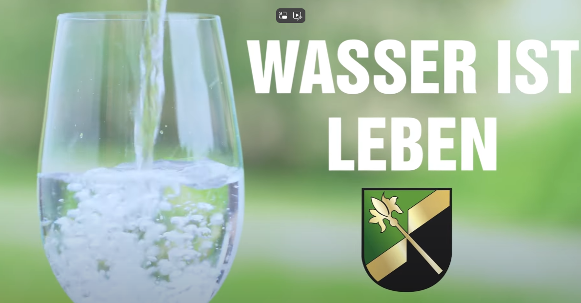 Wasser ist Leben