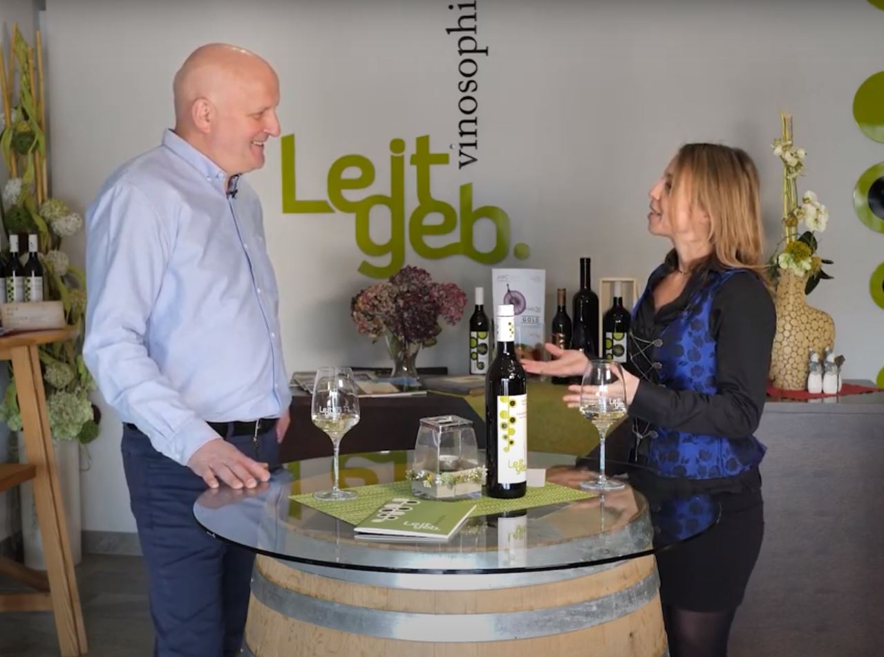 Weingut Leitgeb mit Eisspeicher