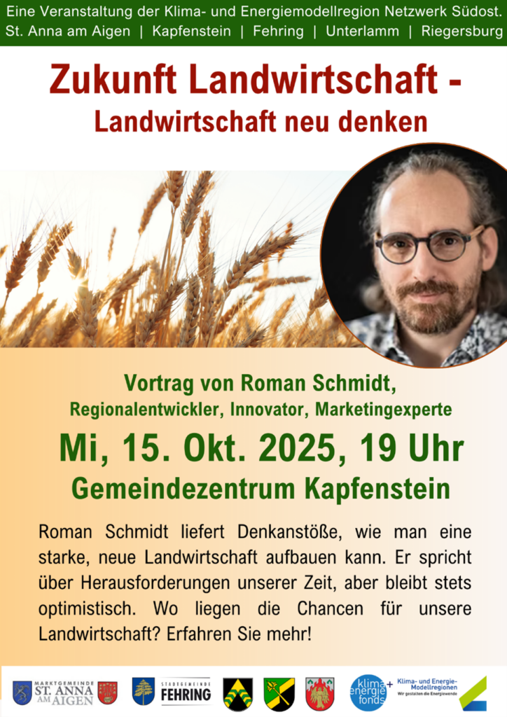 Zukunft Landwirtschaft – Landwirtschaft neu denken