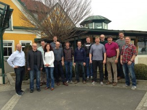 Ausbildungskurs BGA-Betriebspersonal 2015_Gruppe